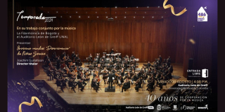 Conciertos de la Filarmónica de Bogotá este 9 y 10 de agosto 2024