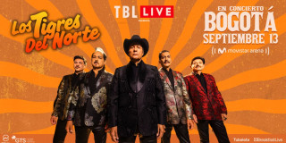 Los Tigres del Norte en concierto en Bogotá 2024