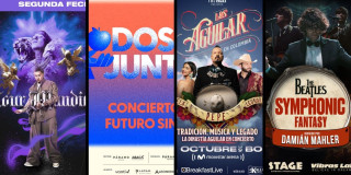 Conciertos en Movistar Arena 2024 