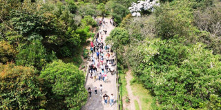 Sendero de Monserrate de Bogotá lunes 14 de octubre 2024 horarios 