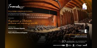 Concierto Filarmónica 8 de noviembre 2024