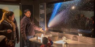 Del 9 al 12 de Diciembre 2024, el Planetario de Bogotá, ofrece curso de introduc