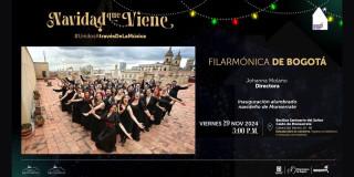 Navidad en Bogotá con concierto Filarmónica en Monserrate