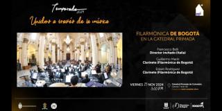 Concierto de la Filarmónica 15 de noviembre 2024