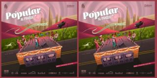 Popular al Parque 2024 con cartel oficial 