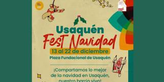 Navidad en Bogotá 2024 con Fest Usaquén del 13 al 22 de diciembre