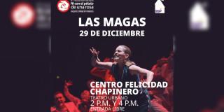Planes en Bogotá obra de teatro Las Magas en #CentroFelicidadChapinero