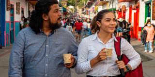 Planes en Bogotá serie por Canal Capital sobre origen del café