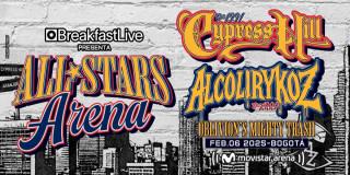 Concierto de Cypress Hill y Alcolirykoz en el Movistar Arena