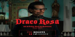 El cantante Robi Draco Rosa llega a Bogotá este 14 de febrero