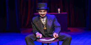 ¡A disfrutar del teatro y la magia! Regresa 'El Ilusionista' a Casa Teatrova