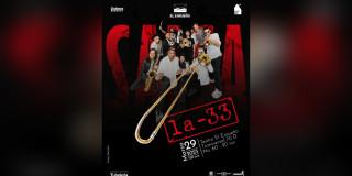Concierto de La 33 en el Teatro El Ensueño