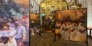 Exposición 'La promesa' en el Museo Santa Clara