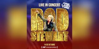 Concierto de Rod Stewart en Bogotá
