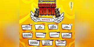 Sonidos del Rock 2025