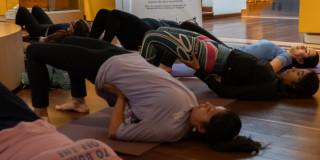 ¡Gratis! El yoga y la danza se unen en un taller ofrecido en el Museo Nacional