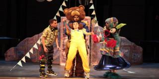 Obra No quiero Crecer