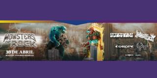 Monsters Of Rock en el Coliseo MedPlus de Bogotá 30 de abril de 2025