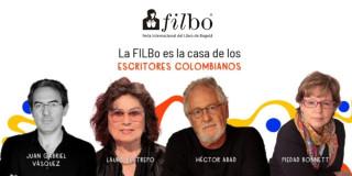Planes en Bogotá escritores colombianos presentes en la FILBo 2025 