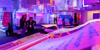 Conversatorio en la FILBo 2025 en Bogotá sobre población LGBTI 