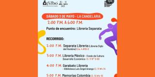 FILBo Ciudad Circuito de librerías del Centro de Bogotá, 3 de mayo 