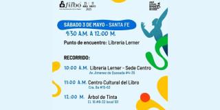 FILBo 2025 Circuito de librerías centro de Bogotá sábado 3 de mayo 