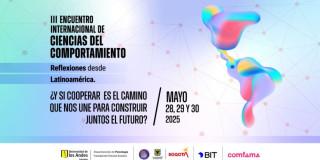 Conoce el III Encuentro de Ciencias del Comportamiento en Bogotá