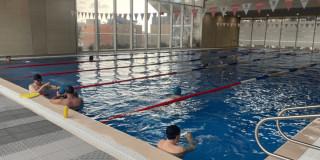 Cursos de natación y práctica libre Centro Felicidad Chapinero Bogotá