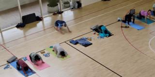 Planes en Bogotá yoga gratis en el Centro Felicidad Chapinero 2025 