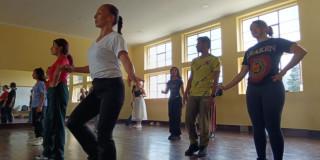 Talleres de danza gratis para jóvenes entre 16 y 18 años en Bogotá 