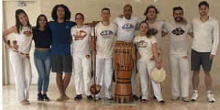 Clases gratis de capoeira en el Centro Felicidad Chapinero de Bogotá