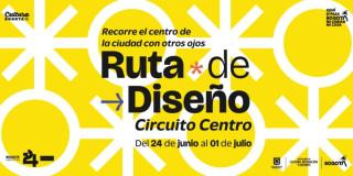Cuándo se realiza en Bogotá la Ruta de Diseño Circuito Centro