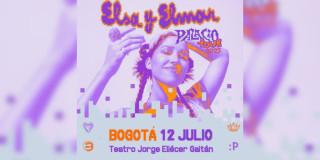 Concierto Elsa y Elmar en Teatro Jorge Eliécer Gaitán Bogotá julio 12 de 2025