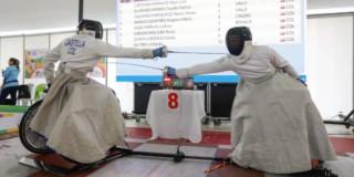 Campeonato Nacional de Esgrima silla de ruedas Festival de Verano 2025