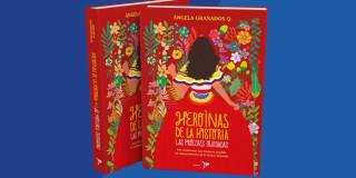 Planes en Bogotá asiste conversatorio Heroínas de la historia 17 julio