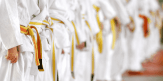 Clases karate gratis Centro Felicidad Chapinero Bogotá 31 agosto 2025