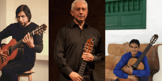 Planes en Bogotá septiembre recital de guitarra clásica en Chapinero