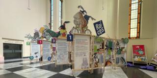 Planes en Bogotá exposición sobre literatura infantil y juvenil