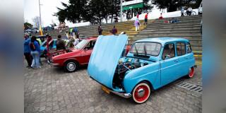 Cuándo y dónde es el desfile de carros clásicos y antiguos en Bogotá 