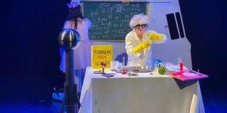 Teatro familiar Bogotá Las Fórmulas de Cornhelio en Teatro al parque