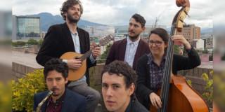 Concierto música brasilera Saudade en Bogotá Teatro Gaitán 22 agosto