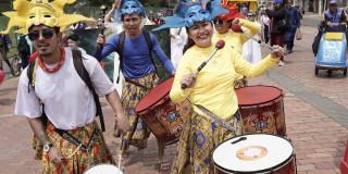 Planes gratis en Bogotá Carnaval en Puente Aranda 7 septiembre 2025