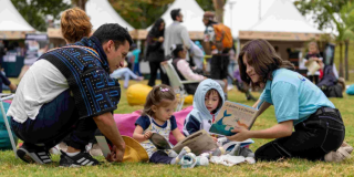 Agenda Festival de Literatura al Aire Libre Parque Los Novios Bogotá