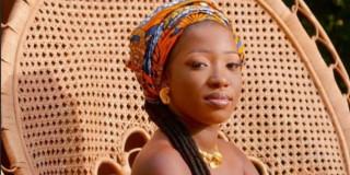 Imagen: foto de la cantante Rema Diop de Senegal que estará en la noche de inaguración del Festival Africa 