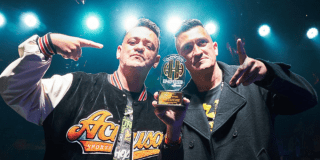 Imagen de los dos cantantes que celebrarán el concierto en el Teatro Gaitán