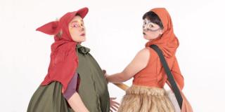 Obra de teatro gratis en parque La Aurora Usme al sur de Bogotá