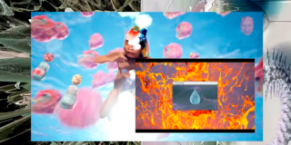 Imagen de la exposición del festival Realmix 2025 