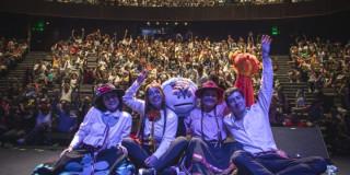 Obra en Teatro al Parque Bogotá 'Ila, la niña tejedora' 20 septiembre 