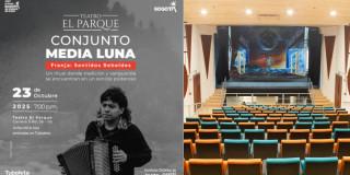 Obra en Teatro El Parque de Bogotá 'Conjunto Media Luna' 23 de octubre