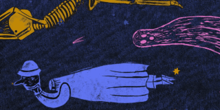 Foto de unos dibujos de muchos colores 